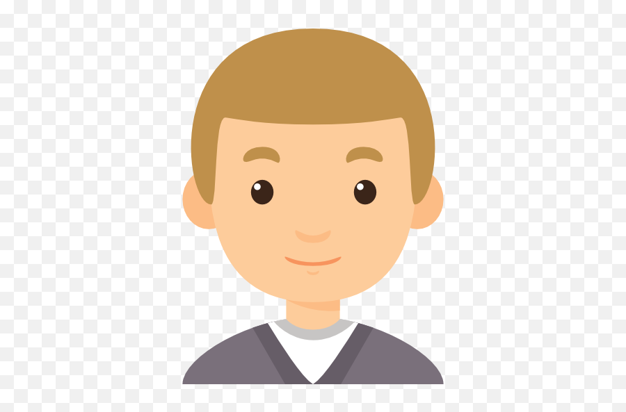 Profile Avatar Young Man User People Boy Icon - Young Man Icon Png,Person Png Icon
