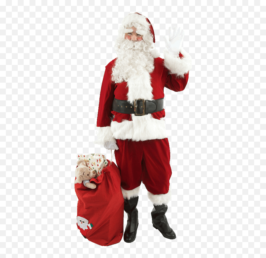 Santa Claus Costume Suit Christmas Ornament For - Santa Claus Png,Santa Claus Transparent