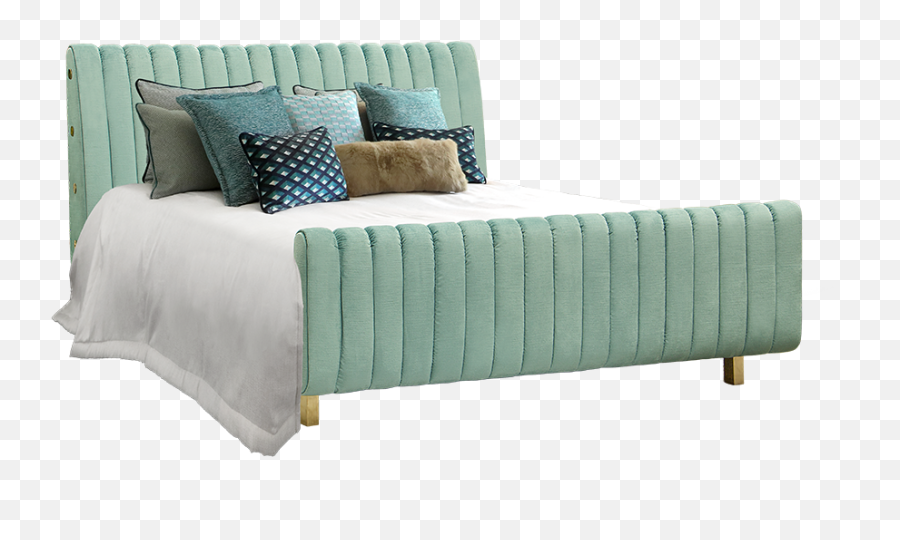 Sophia Bed Essential Home Mid Century Furniture - Sophia Bed Essential Home Png,Bed Png