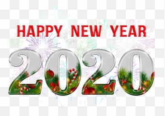 Happy New Year 2020 Png Clipart