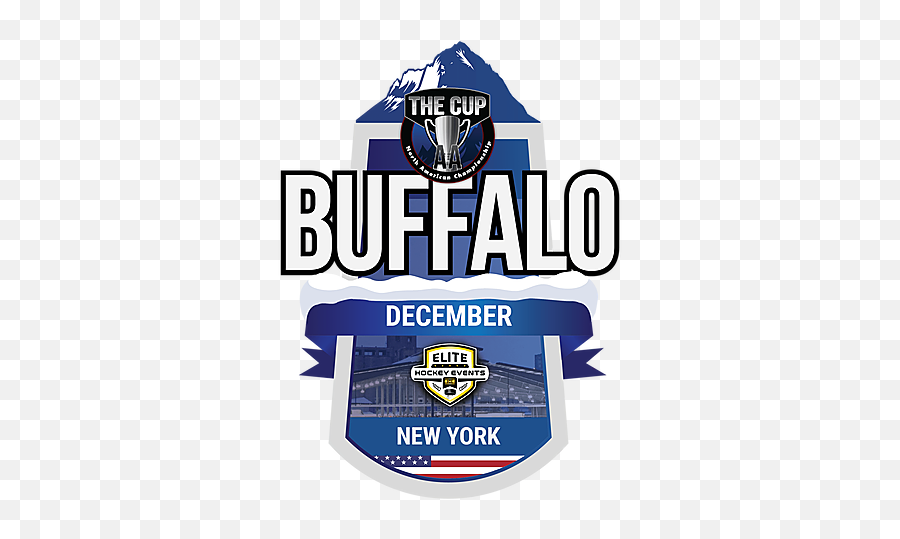 Aa Cup - Buffalo Elite Hockey Events Crest Png,Buffalo Png