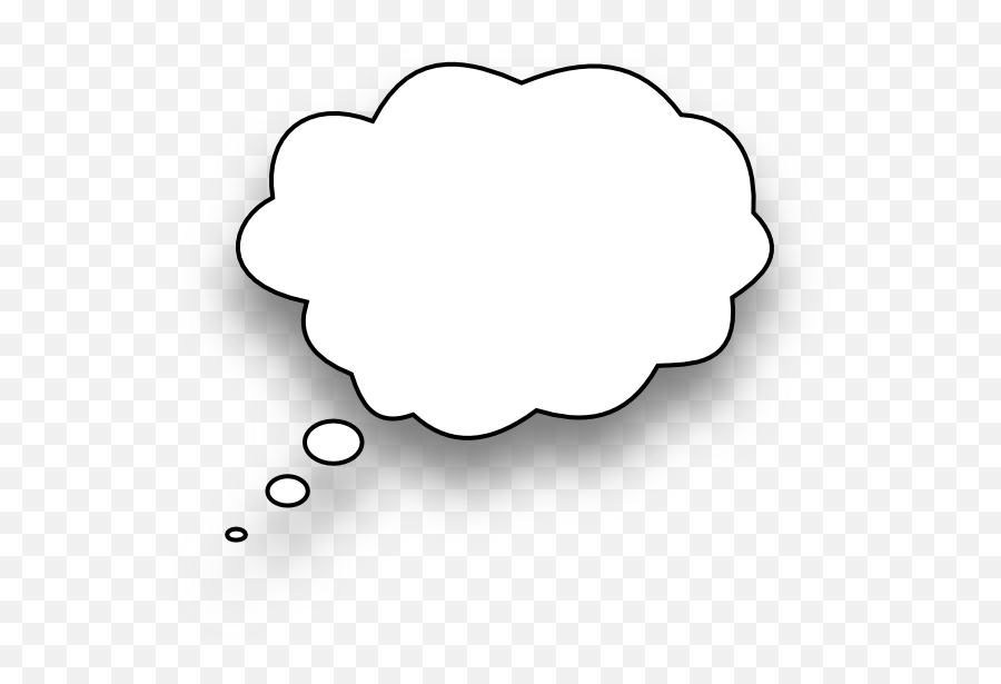 Speech Bubble Clip Art - Vector Clip Art Online Thinking Gif With Speech Bubble Png,Comment Bubble Png