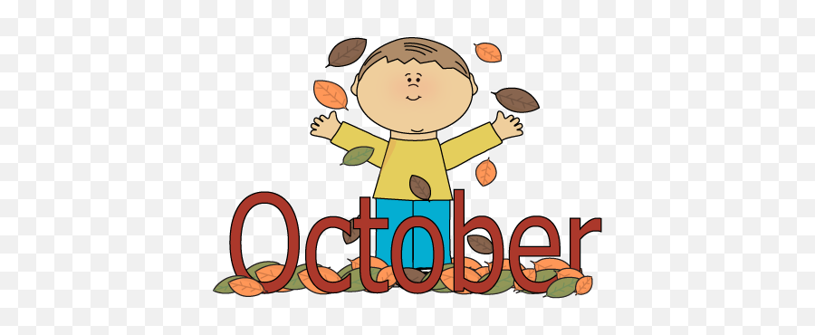 October Png 430 289 Pinterest - Months Of The Year October,October Png