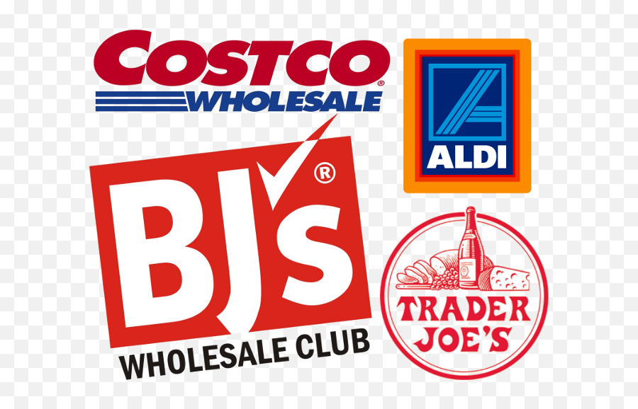 Wholesale Club Membership - Costco Wholesale Png,Trader Joe's Logo Png
