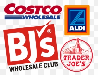 Wholesale Club Membership - Costco Wholesale Png,Trader Joe's Logo Png