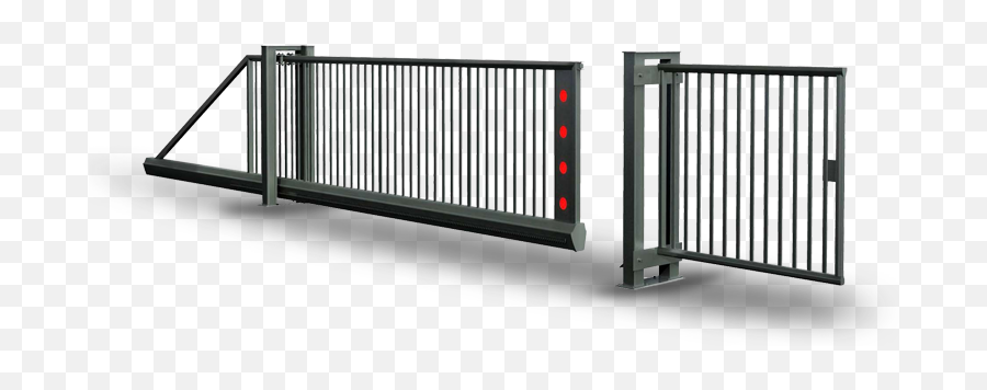 Automatic Sliding Swing Gates - Gate Automation System Png,Gates Png