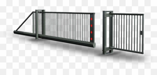 Automatic Sliding Swing Gates - Gate Automation System Png,Gates Png