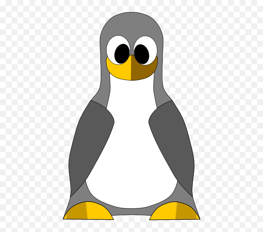 Tux Penguin Linux - Fish Clip Art Png,Linux Logo Png
