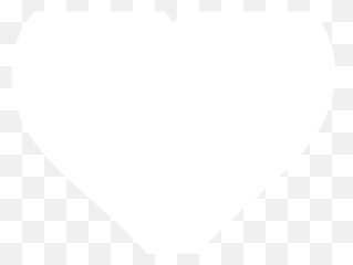 Black And White Heart Png - White Heart Cliparts Girly