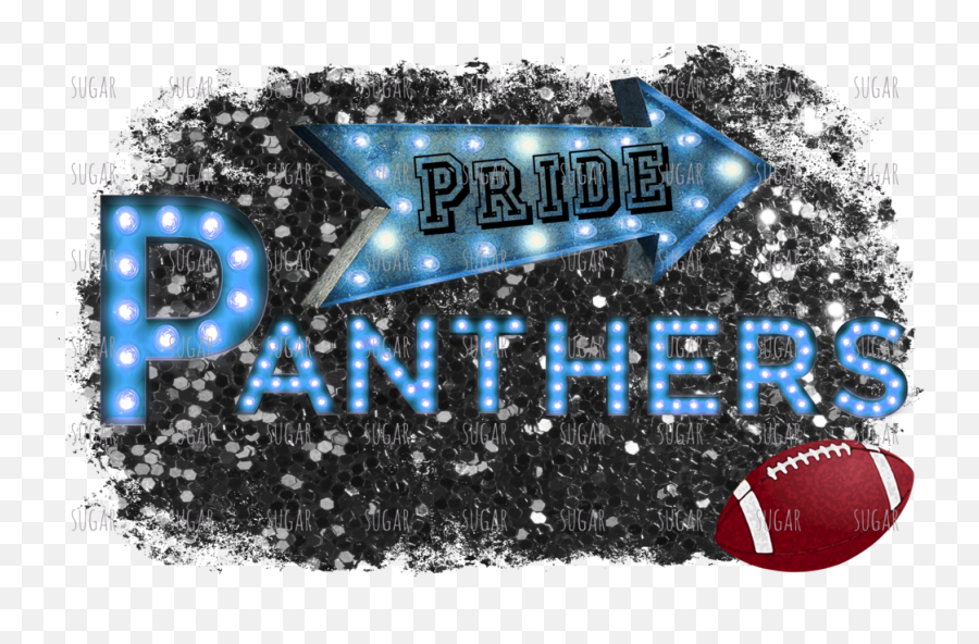 Download Panthers Pride Marquee - Moderner Karminroter Roter For American Football Png,Marquee Png