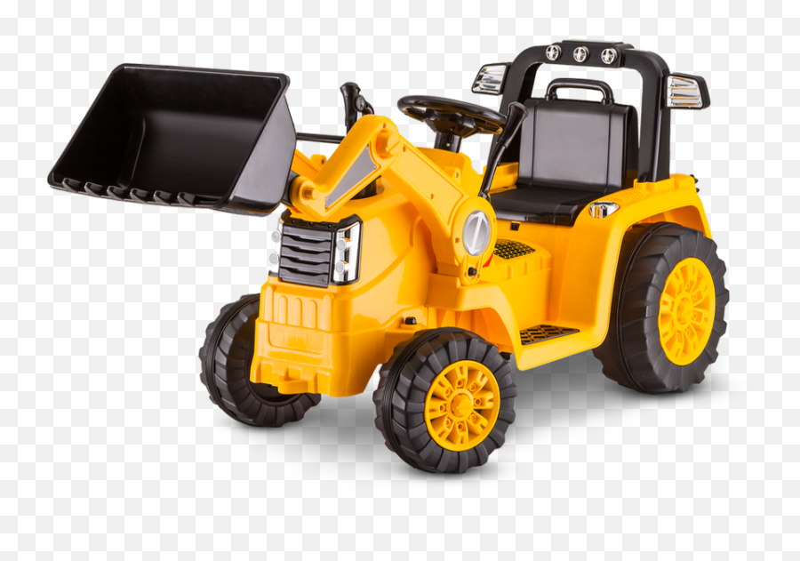 Cat Tractor - Cat Bulldozer Toy Ride Png,Tractor Png
