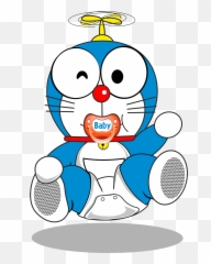 Download Doraemon Transparent Small - Imágenes De Doraemon Dot Png,Doraemon Png
