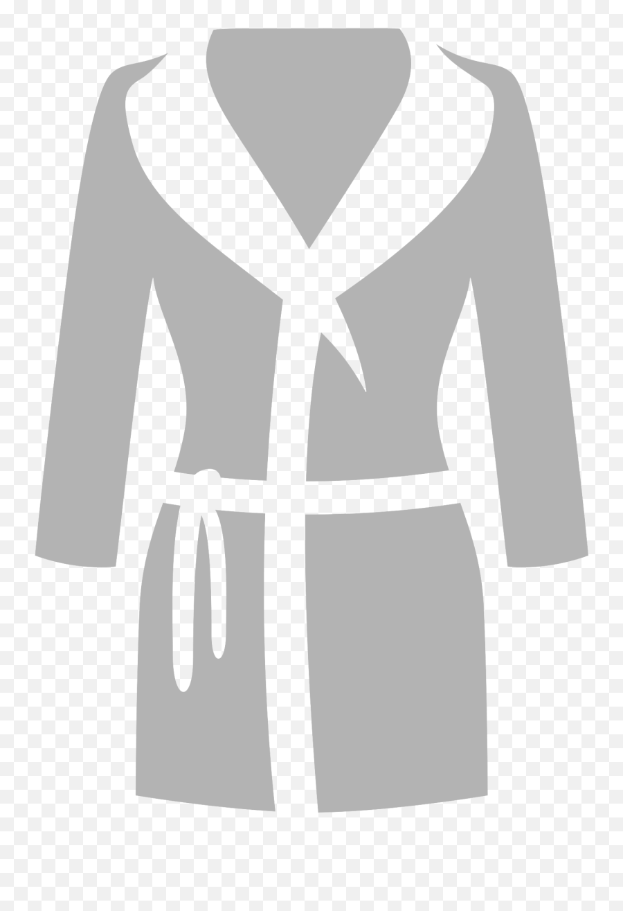 Bathrobe Png - Long Sleeve,Robe Png