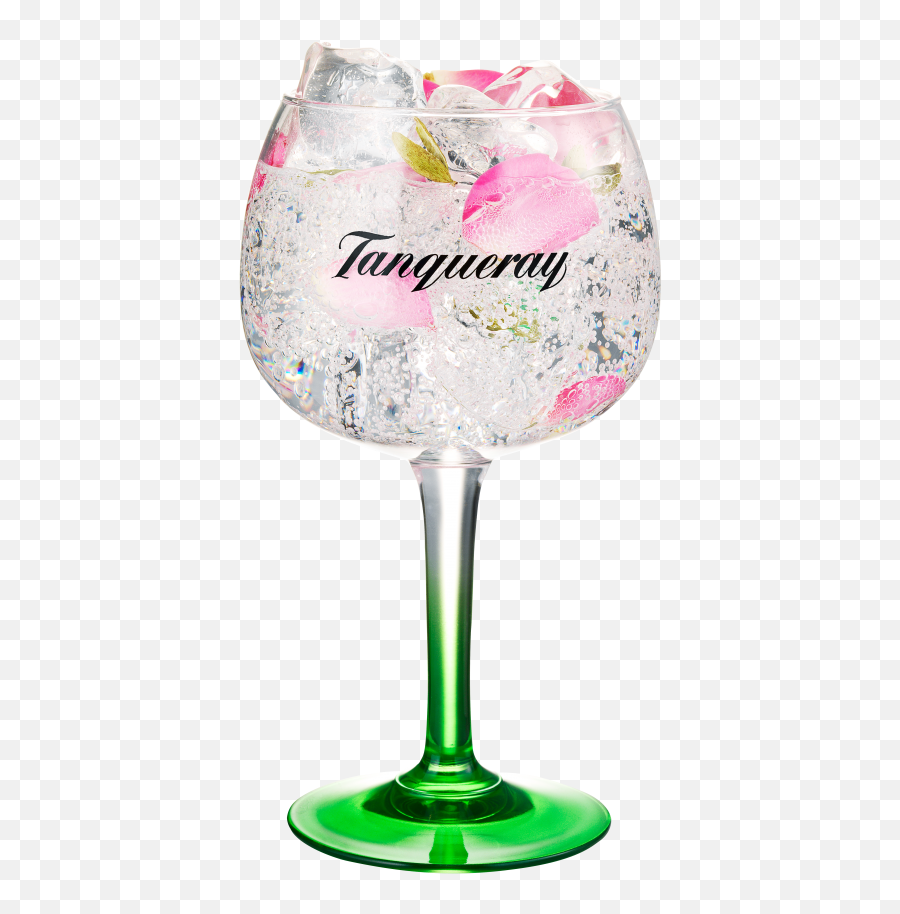 Tanqueray Rose Petal And Cardamom Cocktail Recipe For - Tanqueray Gin In A Glass Png,Rose Petal Png