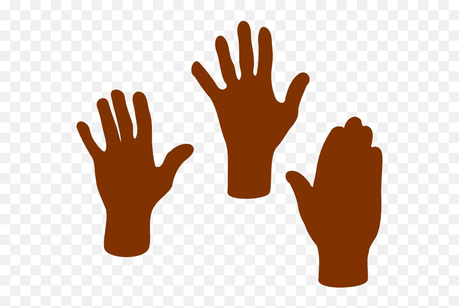 hand reaching out clip art