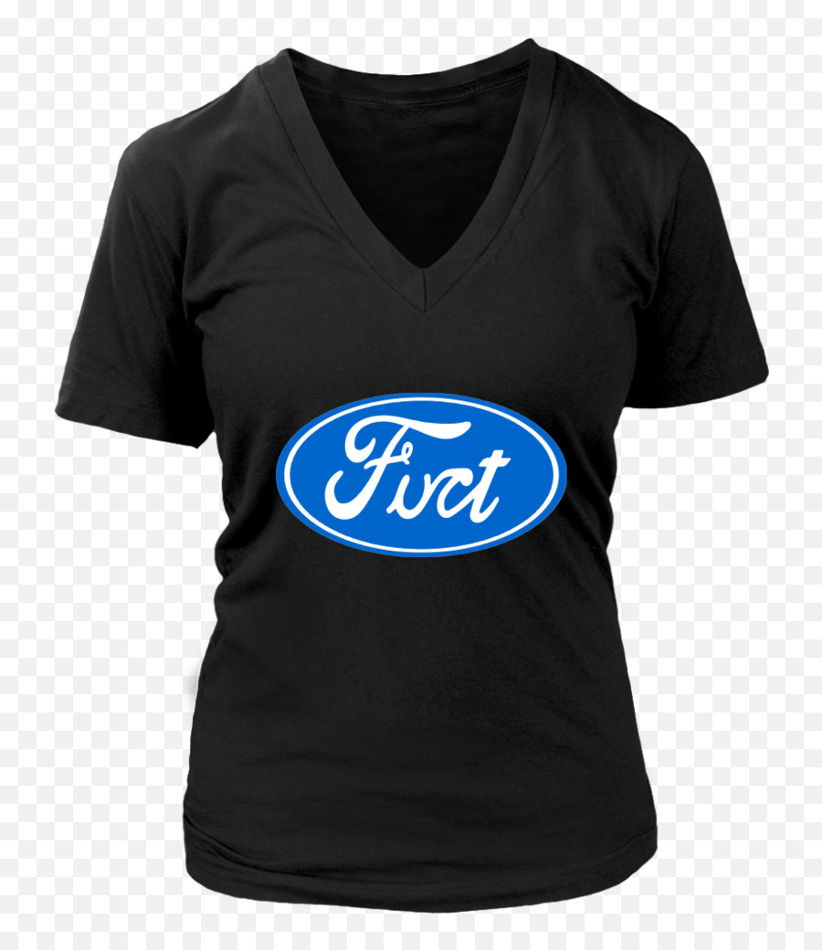 Fuct Shirt Funny Ford Logo U2013 Ellie - Ford Png,Ford Logo Image