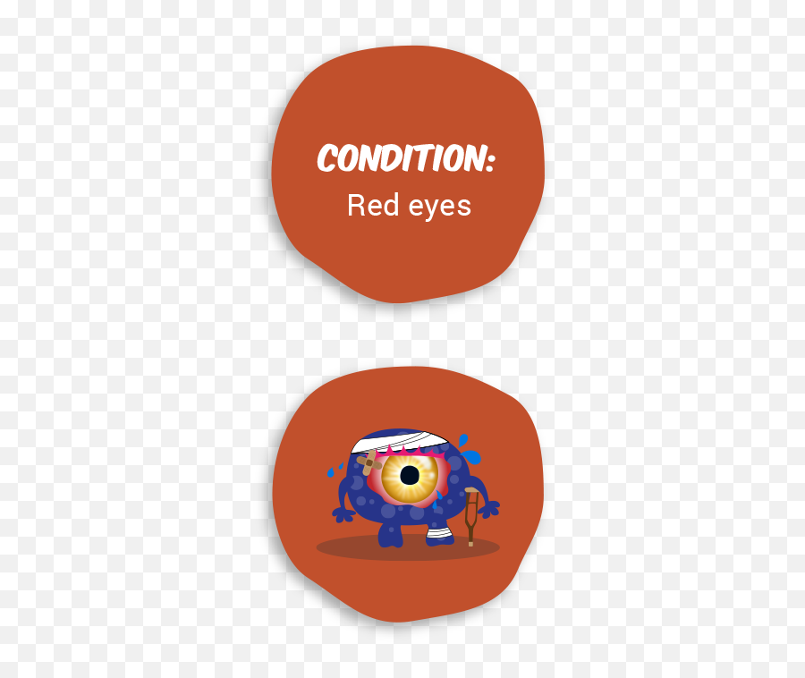 Eyeglo - Tips For Red Eyes Cartoon Png,Red Eyes Transparent