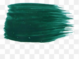 Free Download - Dark Green Paint Brush Stroke 500x373 Png