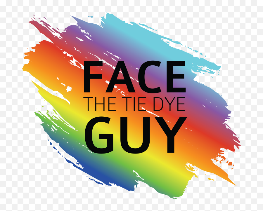 Tie Dye Face The Guy - Color Gradient Png,Tie Dye Png