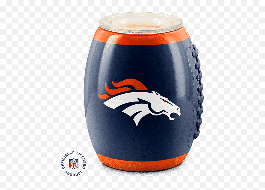 Nfl Denver Broncos - Scentsy Warmer Scentsy Nfl Warmers Png,Denver Broncos Logo Png