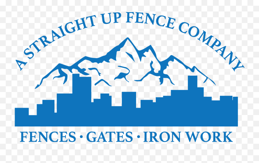 Fence Staining Service Denver A Straight Up Company - Decal Png,Fence Transparent
