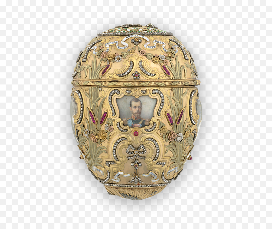 Fabergé And Russian Decorative Arts - Virginia Museum Of Transparent Faberge Egg Png,Russian Png