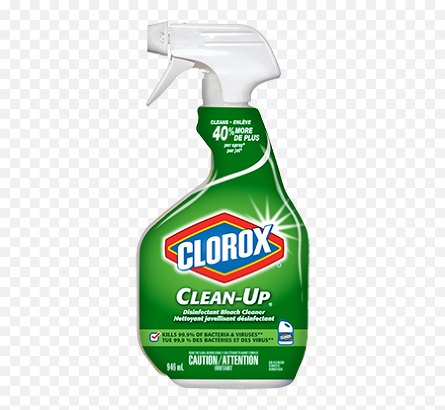 Clorox Clean - Up Disinfectant Bleach Cleaner Spray 946 Ml Clorox Cleaner Plus Bleach Png,Clorox Png