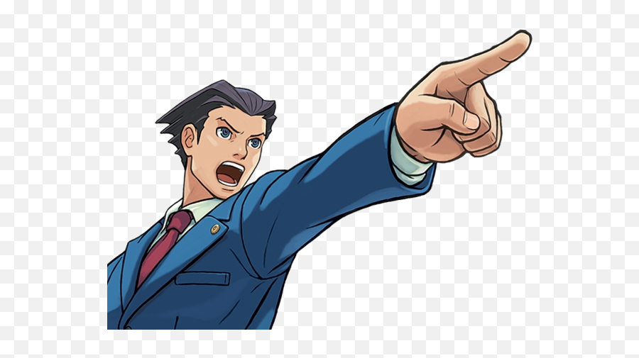 Image - 233596 Phoenix Wright Ace Attorney Know Your Meme Case Closed Phoenix Wright Png,Phoenix Transparent Background