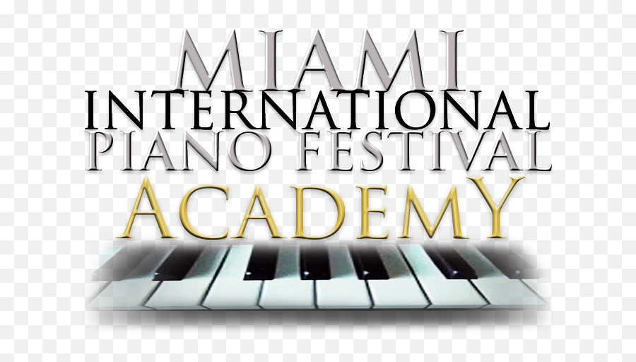 South Florida Classical Review Piano Fest Academyu0027s - Horizontal Png,Piano Logo