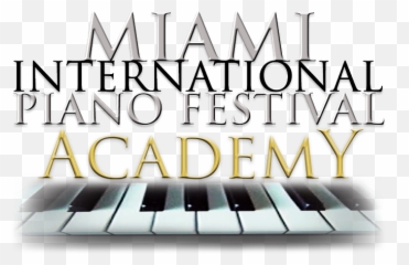 South Florida Classical Review Piano Fest Academyu0027s - Horizontal png