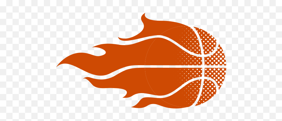 Download Basketball Logo Sport - Fire Basketball Vector Art Basketball Logo Png,Basketball Logo