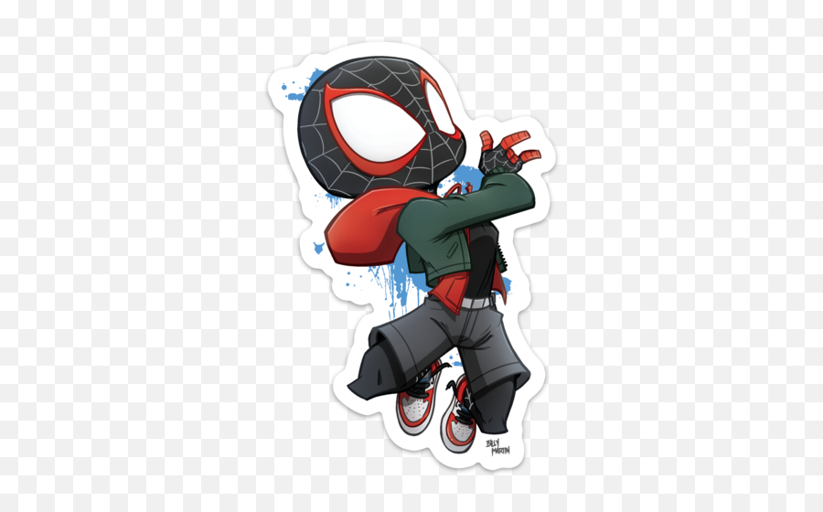 Products - Miles Morales Spiderman Sticker Png,Miles Morales Spiderman Logo