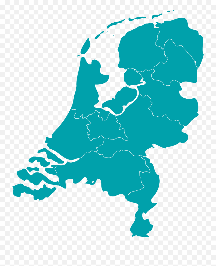 Netherlands Holland Map - Free Vector Graphic On Pixabay Netherland Map Png,Europe Png