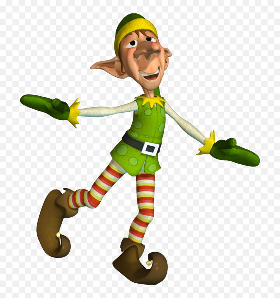 Christmas Elf - Transparent Elf Png,Elf On The Shelf Png