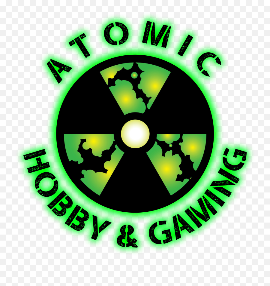 About Atomic Hobby Shop - Black Chip Poker Png,Age Of Sigmar Logo