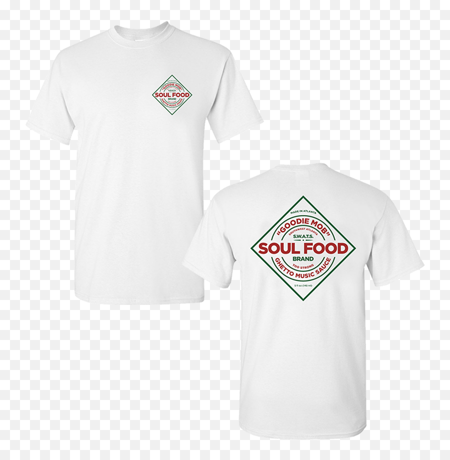 Soul Food Tee Home Page Goodie Mob - Goodie Mob Soul Food T Shirt Png,Soul Food Logo