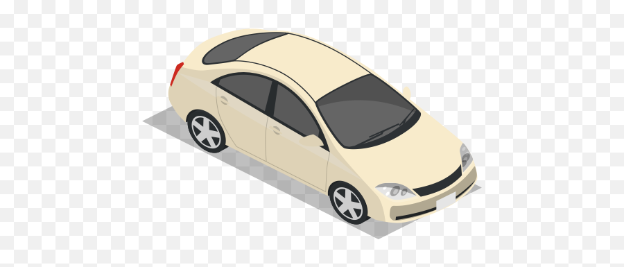 Car Front Vehicle Icon - Isometric Car Free Png,Car Png Icon