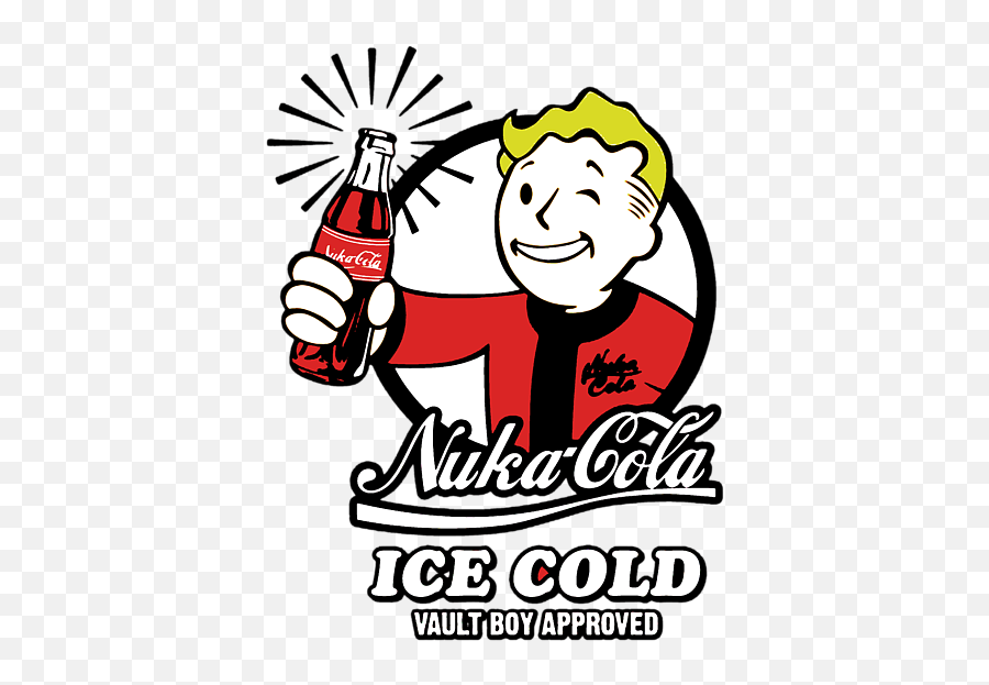 Nuka Cola Baby Onesie - Fallout Vault Boy Nuka Cola Png,Nuka Cola Logo