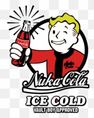 Nuka Cola Baby Onesie - Fallout Vault Boy png