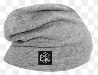 Hipster Slouch Beanie Grey Critical Role - Unisex png