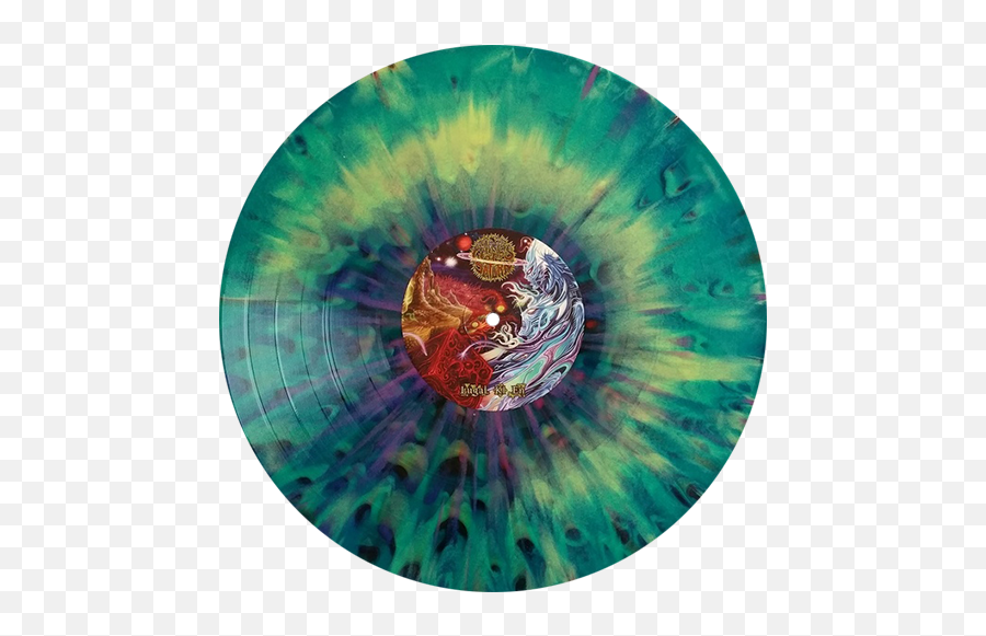 Rings Of Saturn - Lugal Ki En Vinyl Record Art Vinyl Art Rings Of Saturn Lugal Ki En Vinyl Png,Saturn Rings Png