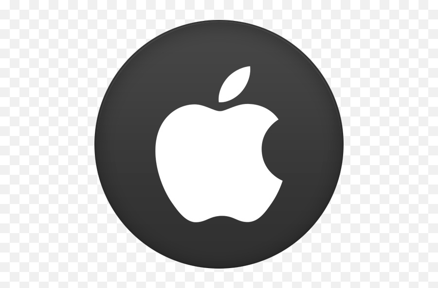 Apple 2 Icon Circle Iconset Martz90 - Apple Logo Circle Png,Apple Logo Pixel Art