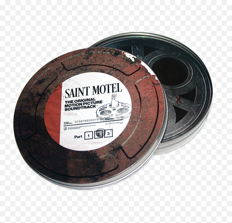 Saint Motel - The Original Motion Picture Soudtrack Part 2 Cd Saint Motel Original Motion Picture Soundtrack Saint Motel Vinyl Png,Film Reel Logo