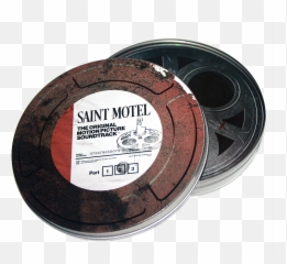 Saint Motel - The Original Motion Picture Soudtrack Part 2 CD Soundtrack Vinyl png
