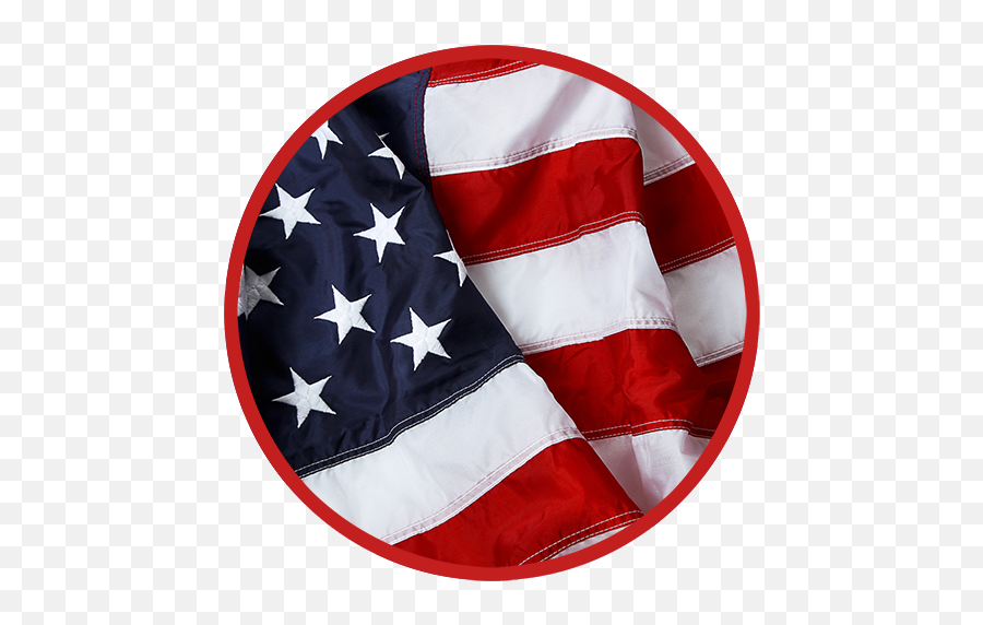American Flag Circle - Gen Harold J Greene Png,American Flag Circle Png