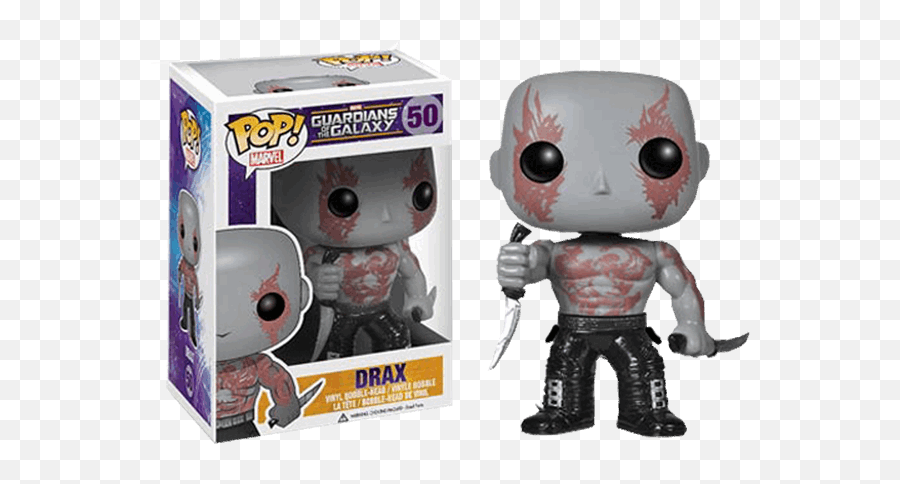 Download Drax Pop Figure Png Image With No Background - Drax Funko Pop,Drax Png