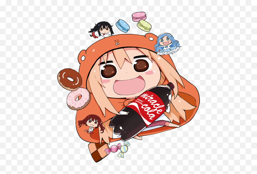 Himouto Umaru Chan - Png Himouto Umaru Chan,Umaru Png