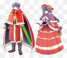 Marth - Fire Emblem Winter Alts HD Png Download Original Heroes Fanart