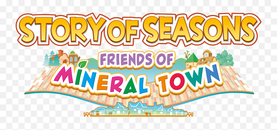 Story Of Seasons Friends Mineral Town U2013 Xseed Games - Story Of Seasons Friends Of Mineral Town Logo Png,Game Boy Advance Logo