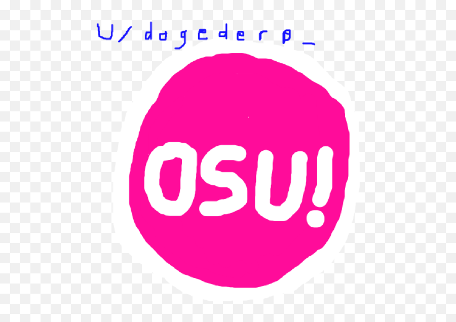 Osu Logo Layer - Dot Png,Osu Logo Transparent